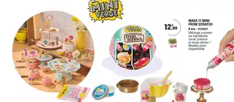 JouéClub MGA's Mini Verse Make It Mini From Scratch offre