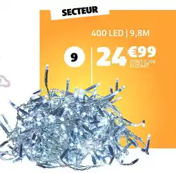 Gifi Bordure toit dim.9,8m offre