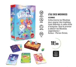JouéClub Blackrock Games L'île des Mookies offre