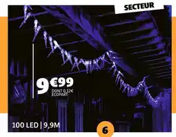 Gifi GUIRLANDE STALACTITE offre