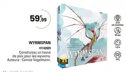 JouéClub Matagot Wyrmspan offre