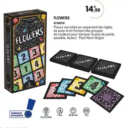 JouéClub Actarus Flowers offre