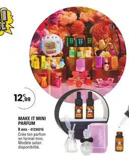 JouéClub MAKE IT MINI PARFUM offre