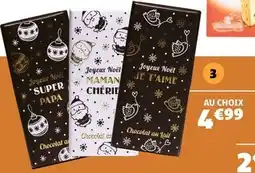 Gifi Chocolat de noël offre