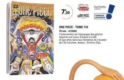 JouéClub Glénat ONE PIECE - TOME 110 offre