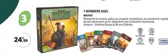 JouéClub 7 Wonders Duel offre