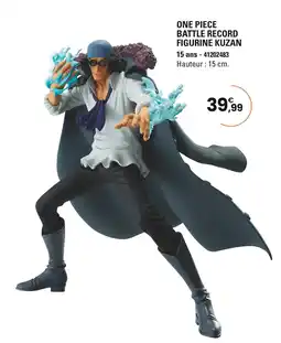 JouéClub One Piece Battle Record Figurine Kuzan offre