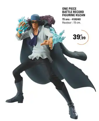 JouéClub One Piece Battle Record Figurine Kuzan offre