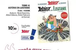 JouéClub Tome 41 Astérix en Lusitanie offre