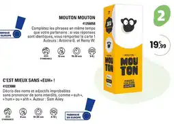 JouéClub MOUTON MOUTON offre