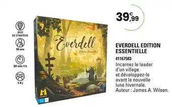 JouéClub Everdell Edition Essentielle offre