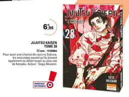 JouéClub Ki-oon Jujutsu Kaisen Tome 28 offre
