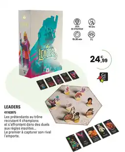 JouéClub Leaders offre