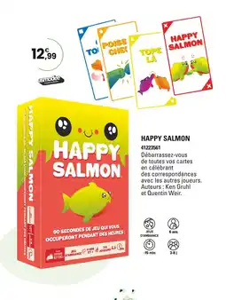 JouéClub Happy Salmon offre