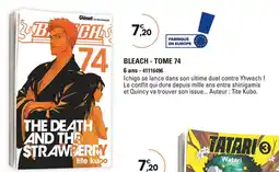 JouéClub GLENAT Bleach - Tome 74 offre