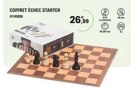 JouéClub Coffret Échec Starter offre