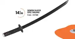 JouéClub Demon Slayer Épée Tanjiro offre