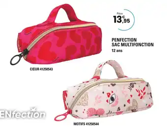 JouéClub PENFECTION SAC MULTIFONCTION CŒUR offre