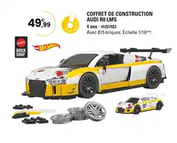 JouéClub Coffret de construction Audi R8 LMS offre