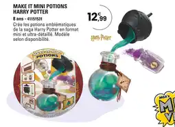 JouéClub Harry Potter Make It Mini Potions offre
