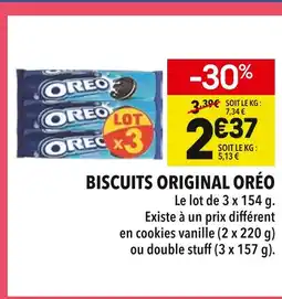 Supeco Oréo Biscuits Original offre