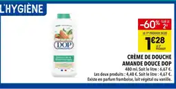 Supeco DOP Crème de Douche Amande Douce offre