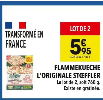 Supeco Stoeffler Flammekueche L'Originale offre