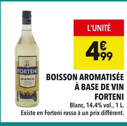 Supeco Forteni Boisson aromatisée à base de vin offre
