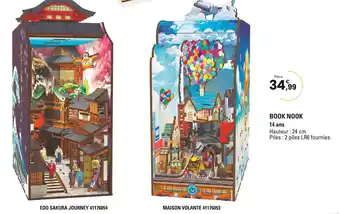 JouéClub Book nook offre