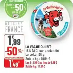 G20 La vache qui rit offre