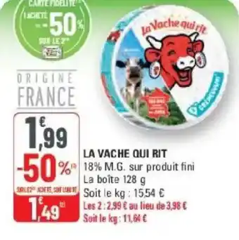 G20 La vache qui rit offre