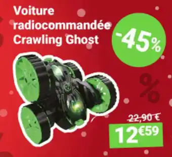 Oogarden Voiture radiocommandée crawling ghost offre