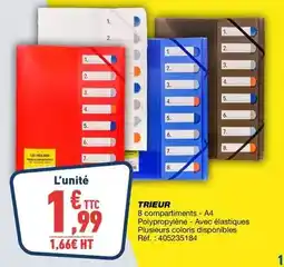 Bureau Vallée Prix mini - trieur offre