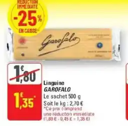 G20 Linguine garofalo offre