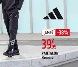 Intersport ADIDAS Pantalon homme offre