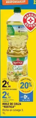 E.Leclerc Huile de Colza Rustica offre