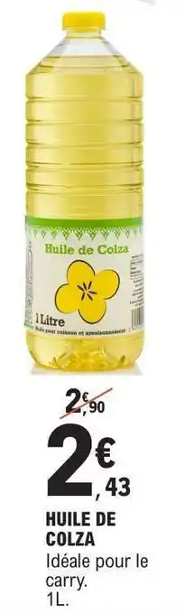 E.Leclerc Huile De Colza offre