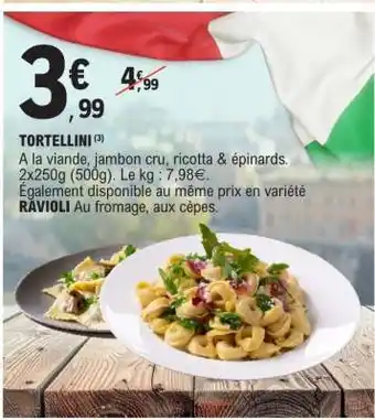 E.Leclerc Tortellini offre