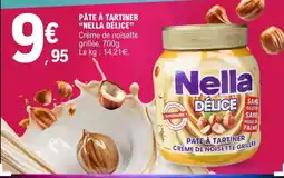 E.Leclerc PÂTE À TARTINER “NELLA DELICE” offre