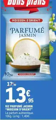 E.Leclerc RIZ PARFUMÉ JASMIN 'MOISSON D'ORIENT' offre