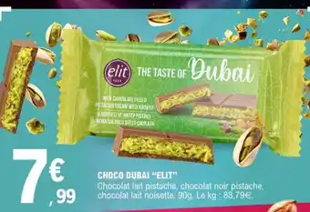 E.Leclerc CHOCO DUBAI “ELIT” offre