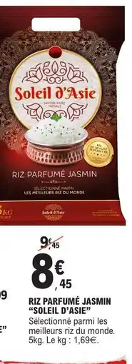 E.Leclerc RIZ PARFUMÉ JASMIN SOLEIL D’ASIE offre