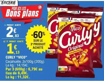 E.Leclerc Curly Vico offre