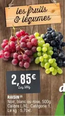 E.Leclerc Raisin offre