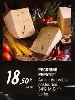E.Leclerc Pecorino Pepato offre