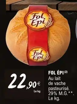 E.Leclerc FOL ÉPI offre