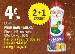 E.Leclerc PÈRE NOËL “MILKA” offre