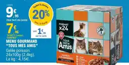 E.Leclerc MENU GOURMAND TOUS MES AMIS offre