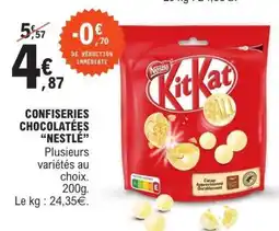 E.Leclerc KITKAT BALL offre