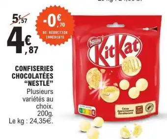 E.Leclerc KITKAT BALL offre